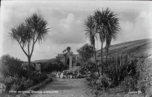 Downderry: Memorial Gardens, Downderry