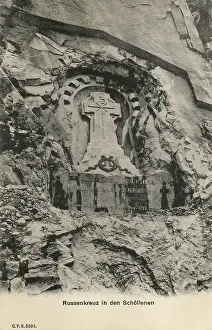 Suvorov: Memorial to General Suvorov at Schollenen