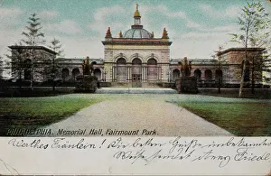 Fairmount: Memorial Hall in Philadelphia