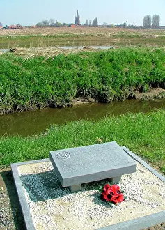 Privately: Memorial to Harry Patch, the last British Veteran