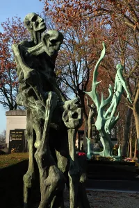 Shoah: Memorial in honour of prisoners from Buchenwald-Dora