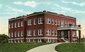 Badger: Memorial Hospital. Burlington