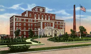 Badger: Memorial Hospital. Sheboygan
