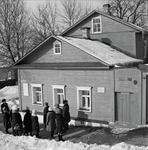 Kaluga: Memorial house of K. E. Tsiolkovskyi
