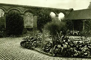 Cobblestones: Memorial to Jack Phillips, Godalming, Surrey