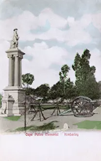 Plinth: Memorial, Kimberley, Northern Cape Province, South Africa