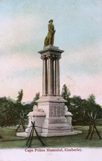 Plinth: Memorial, Kimberley, Northern Cape Province, South Africa