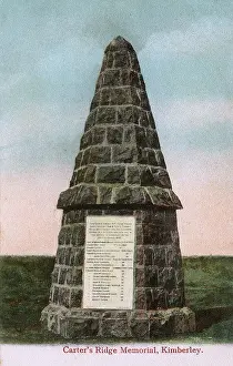 Plinth: Memorial, Kimberley, Northern Cape Province, South Africa