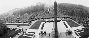Installed: Memorial in Kursk, 1993