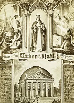 Centenary: Memorial leaflet for the centenary of St. Hedwig's