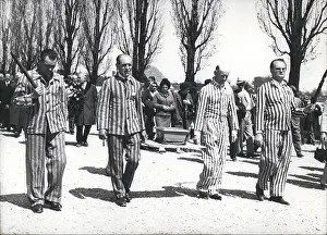 Parabolic: Third Memorial Place in Dachau inaugurated