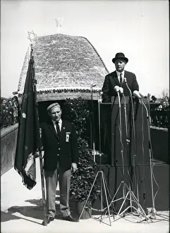 Parabolic: Third Memorial Place in Dachau inaugurated