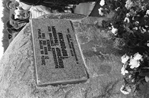 Tvardovsky: Memorial plate. Museum of Alexander Tvardovsky
