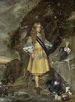 Jabot: Memorial Portrait of Moses ter Borch