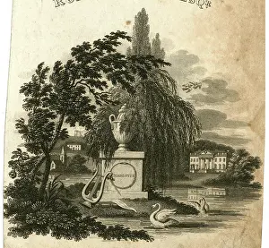 Plinth: Memorial to Princess Charlotte of Saxe-Coburg-Saalfeld