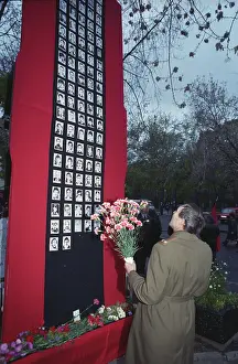 Tragic: Memorial rally Memory Ring