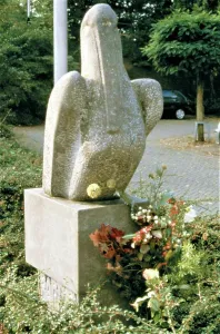 Compassion: Memorial to Resistance Workers, Nijmegen