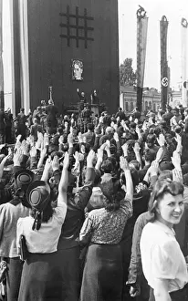 Slain: Memorial service for Iron Guards founder Corneliu Codreanu