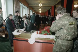 Relatives: Memorial service for those killed during liberation