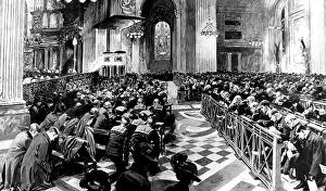 Bowers: Memorial Service for R.F. Scott, St. Pauls, London, 1913