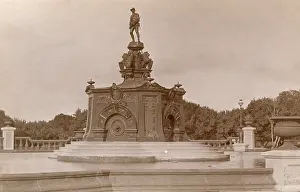 Plinth: Memorial, St George's Park, Port Elizabeth, South Africa