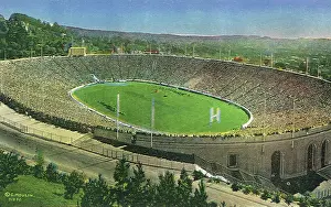 Alameda: Memorial Stadium. Berkeley