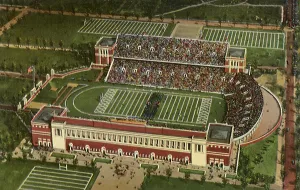 Fills: Memorial Stadium. Champaign-Urbana
