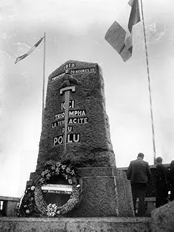 Cease: Memorial Stone of Haudroy, 1938