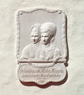 Nannerl: Memorial tablet