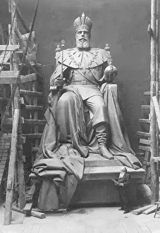 Mikhailovich: Memorial for Tsar Alexander III, 1908