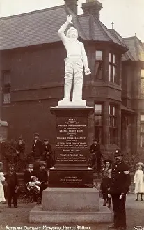 Hessle: Memorial to victims of Russian Outrage