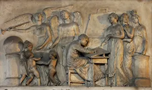 Woollett: Memorial to William Woollett, Westminster Abbey