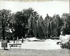 Sibelius: Memorials - Monuments - Museums - Parks - Statues