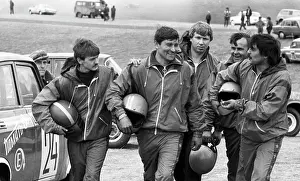 Participating: Memory-88 rally cross