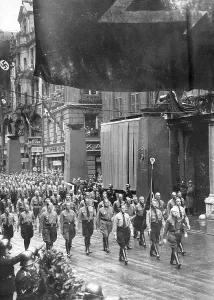 Coffins: Memory of the Hitler Putsch, 1935