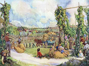 Jun17: A Memory of a Hop Field by F. C. Twort