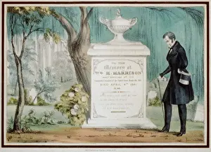 Shortest: To the memory of William H. Harrison. He ?