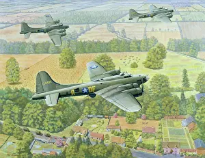 Werewolf: The Memphis Belle over The Black Swan
