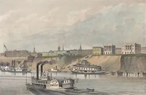 Riverboats: Memphis, Tennessee in the decade before the