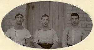 Undershirt: Three men