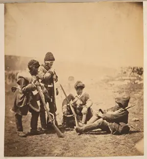 77th: Men of the 77th Regiment in winter costume
