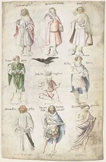 Barthelemy: Nine men from Antiquity