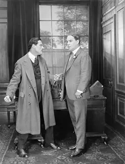 Macho: Two men arguing with each other