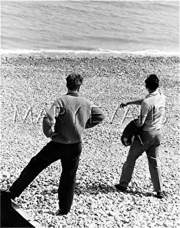 Furthest: TWO MEN ON A BEACH