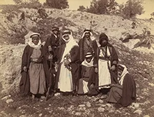Bedouins: Men - Bedouins - Arakat - Middle East