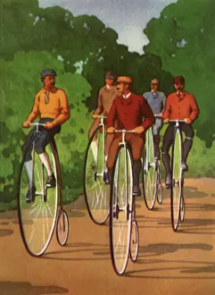 Ordinary: Men on Bicycles