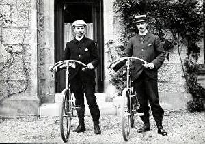 Excursion: Two men and their bicycles