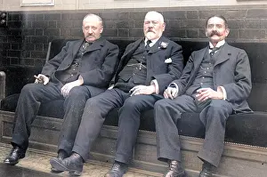 Battersby: Three men in billiard room