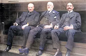 Battersby: Three men in billiard room