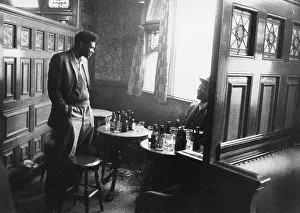 Two men in a Birmingham pub, 1964
